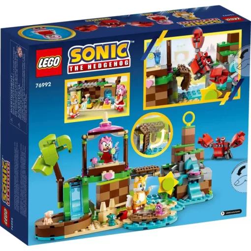 Lego Sonic the Hedgehog™ 76992 Amy állatmentő szigete