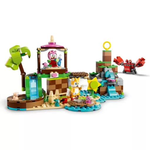 Lego Sonic the Hedgehog™ 76992 Amy állatmentő szigete