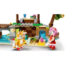 Lego Sonic the Hedgehog™ 76992 Amy állatmentő szigete