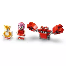 Lego Sonic the Hedgehog™ 76992 Amy állatmentő szigete