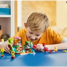 Lego Sonic the Hedgehog™ 76992 Amy állatmentő szigete