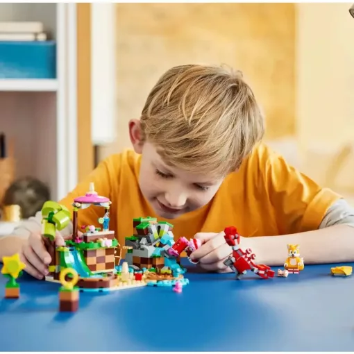 Lego Sonic the Hedgehog™ 76992 Amy állatmentő szigete