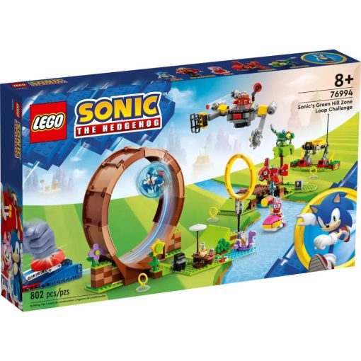 Lego Sonic the Hedgehog™ 76994 Sonic Green Hill Zone hurok kihívása