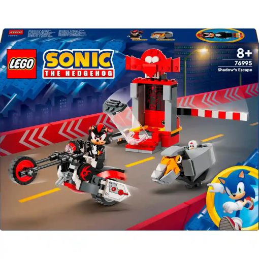 Lego Sonic the Hedgehog™ 76995 Shadow the Hedgehog szökése