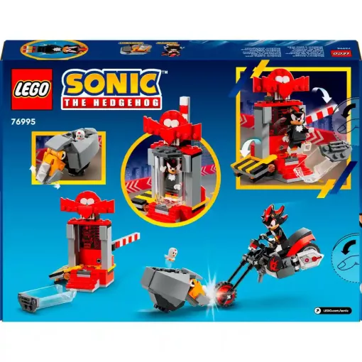 Lego Sonic the Hedgehog™ 76995 Shadow the Hedgehog szökése