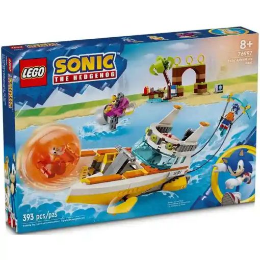 Lego Sonic the Hedgehog™ 76997 Tails kalandhajója