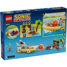 Lego Sonic the Hedgehog™ 76997 Tails kalandhajója