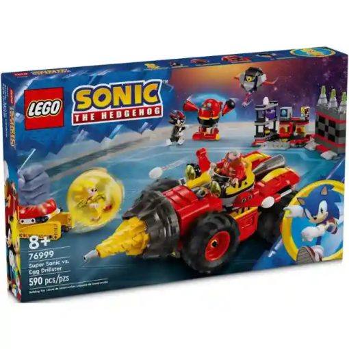 Lego Sonic the Hedgehog™ 76999 Super Sonic vs. Egg Drillster