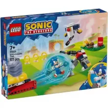 Lego Sonic the Hedgehog™ 77001 Sonic csatája a tábortűznél, Sonic a sündisznó