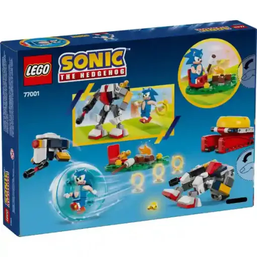 Lego Sonic the Hedgehog™ 77001 Sonic csatája a tábortűznél, Sonic a sündisznó