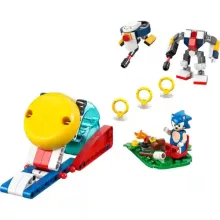 Lego Sonic the Hedgehog™ 77001 Sonic csatája a tábortűznél, Sonic a sündisznó