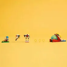 Lego Sonic the Hedgehog™ 77001 Sonic csatája a tábortűznél, Sonic a sündisznó