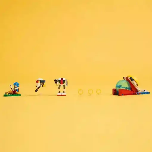 Lego Sonic the Hedgehog™ 77001 Sonic csatája a tábortűznél, Sonic a sündisznó