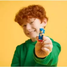 Lego Sonic the Hedgehog™ 77001 Sonic csatája a tábortűznél, Sonic a sündisznó