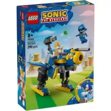 Lego Sonic the Hedgehog™ 77002 Cyclone Metal robot Sonic ellen, Sonic a sündisznó