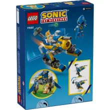 Lego Sonic the Hedgehog™ 77002 Cyclone Metal robot Sonic ellen, Sonic a sündisznó