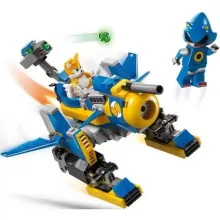 Lego Sonic the Hedgehog™ 77002 Cyclone Metal robot Sonic ellen, Sonic a sündisznó
