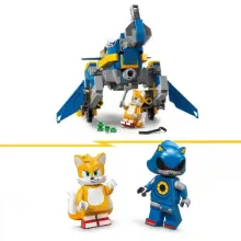 Lego Sonic the Hedgehog™ 77002 Cyclone Metal robot Sonic ellen, Sonic a sündisznó