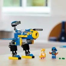 Lego Sonic the Hedgehog™ 77002 Cyclone Metal robot Sonic ellen, Sonic a sündisznó