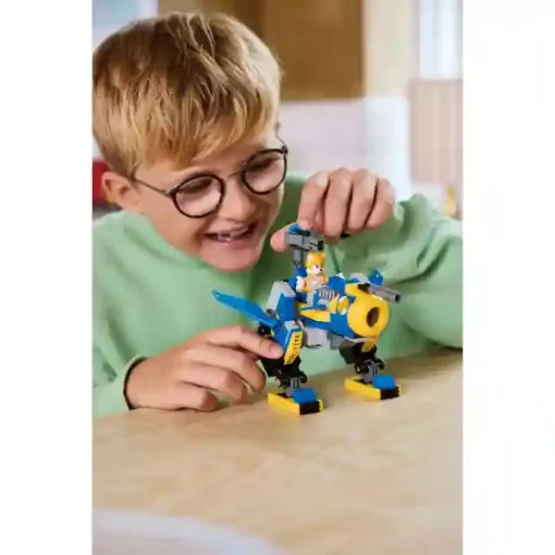 Lego Sonic the Hedgehog™ 77002 Cyclone Metal robot Sonic ellen, Sonic a sündisznó