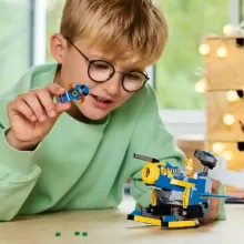 Lego Sonic the Hedgehog™ 77002 Cyclone Metal robot Sonic ellen, Sonic a sündisznó