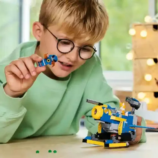 Lego Sonic the Hedgehog™ 77002 Cyclone Metal robot Sonic ellen, Sonic a sündisznó
