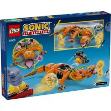 Lego Sonic the Hedgehog™ 77003 Super Shadow Biolizard gyík ellen, Sonic a sündisznó