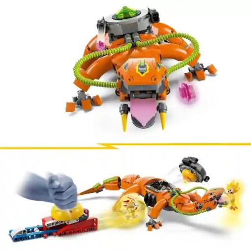 Lego Sonic the Hedgehog™ 77003 Super Shadow Biolizard gyík ellen, Sonic a sündisznó