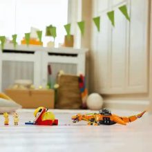 Lego Sonic the Hedgehog™ 77003 Super Shadow Biolizard gyík ellen, Sonic a sündisznó