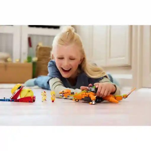 Lego Sonic the Hedgehog™ 77003 Super Shadow Biolizard gyík ellen, Sonic a sündisznó