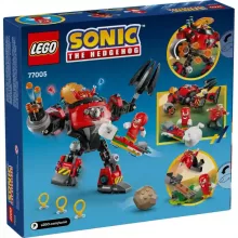 Lego Sonic the Hedgehog™ 77005 Knuckles vs. Dr. Eggman Egg Crusher robotja
