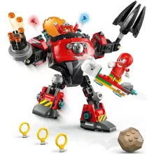Lego Sonic the Hedgehog™ 77005 Knuckles vs. Dr. Eggman Egg Crusher robotja
