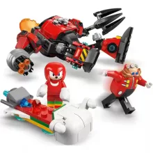 Lego Sonic the Hedgehog™ 77005 Knuckles vs. Dr. Eggman Egg Crusher robotja