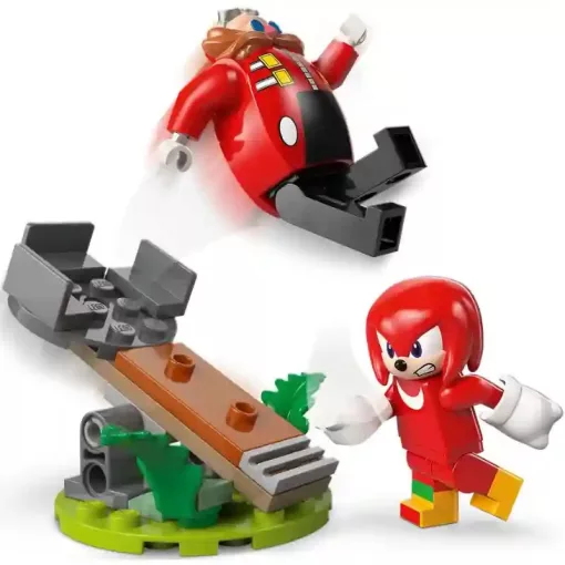Lego Sonic the Hedgehog™ 77005 Knuckles vs. Dr. Eggman Egg Crusher robotja
