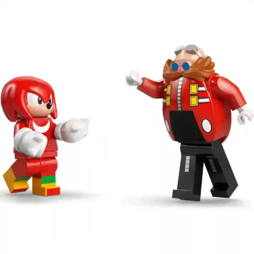 Lego Sonic the Hedgehog™ 77005 Knuckles vs. Dr. Eggman Egg Crusher robotja
