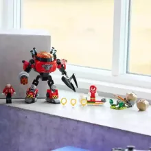 Lego Sonic the Hedgehog™ 77005 Knuckles vs. Dr. Eggman Egg Crusher robotja
