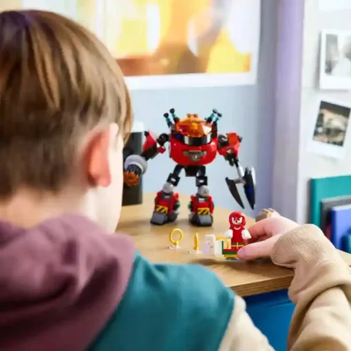 Lego Sonic the Hedgehog™ 77005 Knuckles vs. Dr. Eggman Egg Crusher robotja