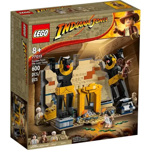 Lego Indiana Jones 77013 Menekülés az elveszett sírból (csomagolássérült)