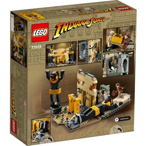 Lego Indiana Jones 77013 Menekülés az elveszett sírból (csomagolássérült)