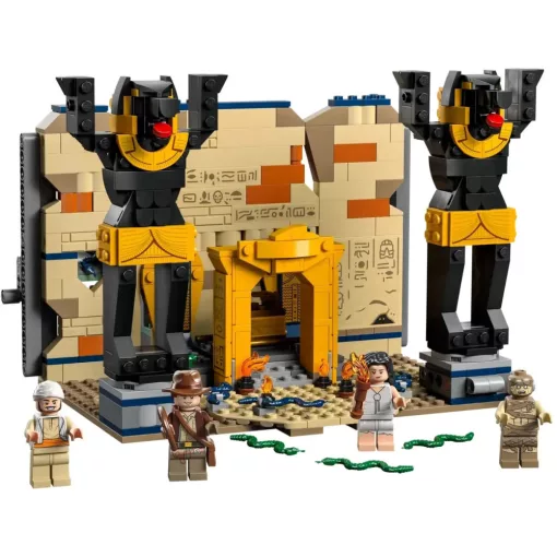 Lego Indiana Jones 77013 Menekülés az elveszett sírból (csomagolássérült)