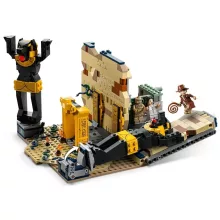Lego Indiana Jones 77013 Menekülés az elveszett sírból (csomagolássérült)