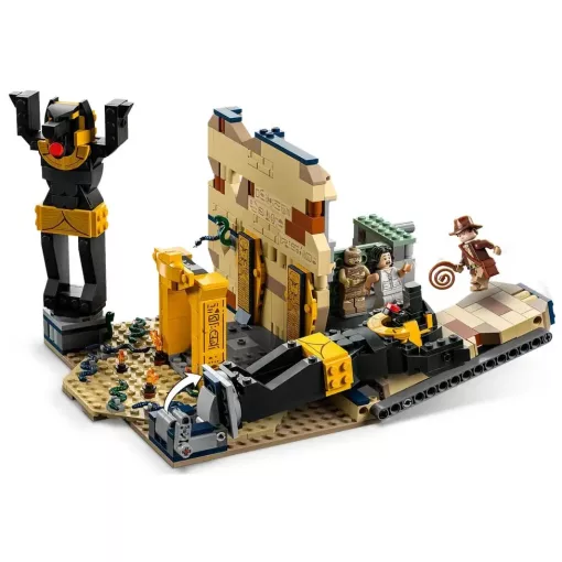Lego Indiana Jones 77013 Menekülés az elveszett sírból (csomagolássérült)