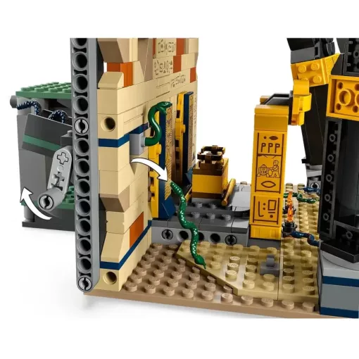 Lego Indiana Jones 77013 Menekülés az elveszett sírból (csomagolássérült)