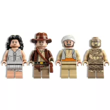 Lego Indiana Jones 77013 Menekülés az elveszett sírból (csomagolássérült)