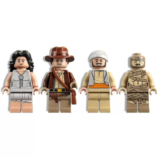 Lego Indiana Jones 77013 Menekülés az elveszett sírból (csomagolássérült)