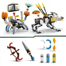 Lego 77037 Horizon Adventures: Aloy és Varl a páncéljáró és a fűrészfog ellen