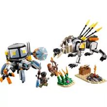 Lego 77037 Horizon Adventures: Aloy és Varl a páncéljáró és a fűrészfog ellen