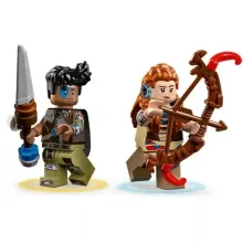 Lego 77037 Horizon Adventures: Aloy és Varl a páncéljáró és a fűrészfog ellen