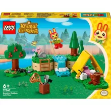 Lego Animal Crossing 77047 Bunnie szabadtéri kalandjai