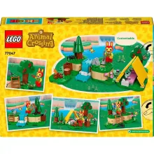 Lego Animal Crossing 77047 Bunnie szabadtéri kalandjai